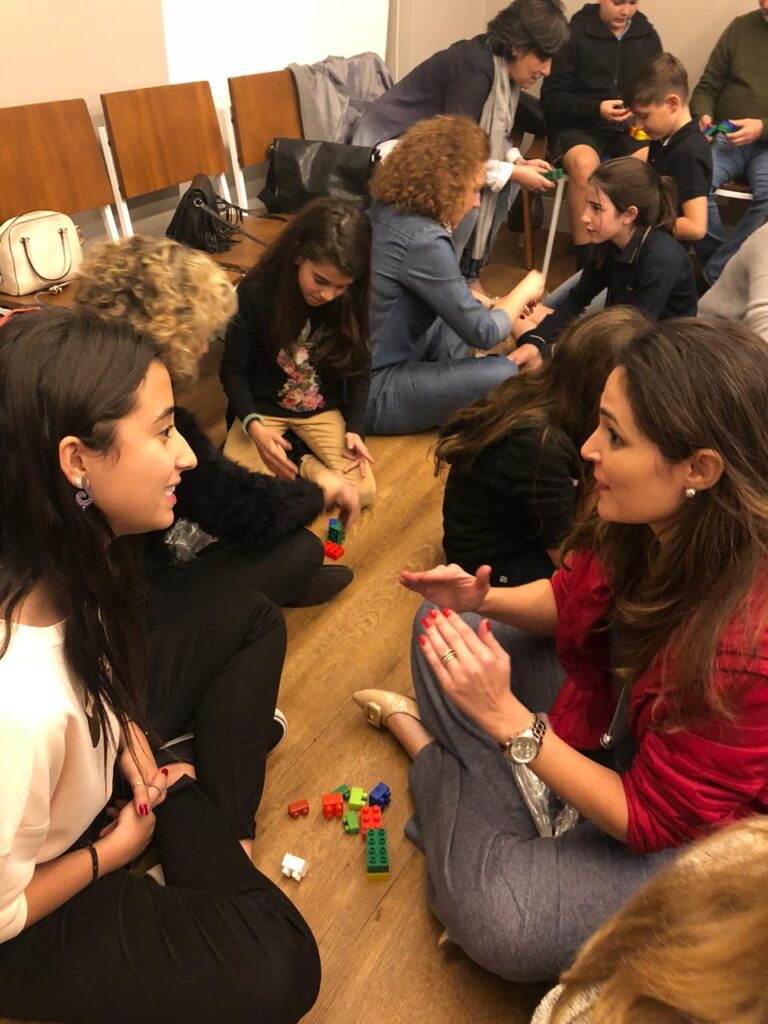 Jovens participantes da Turma do Jiló