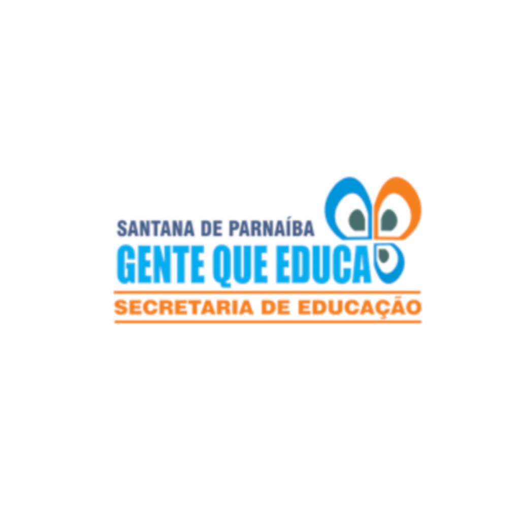 Selo da Secretaria da Educação de santana de parnaíba.